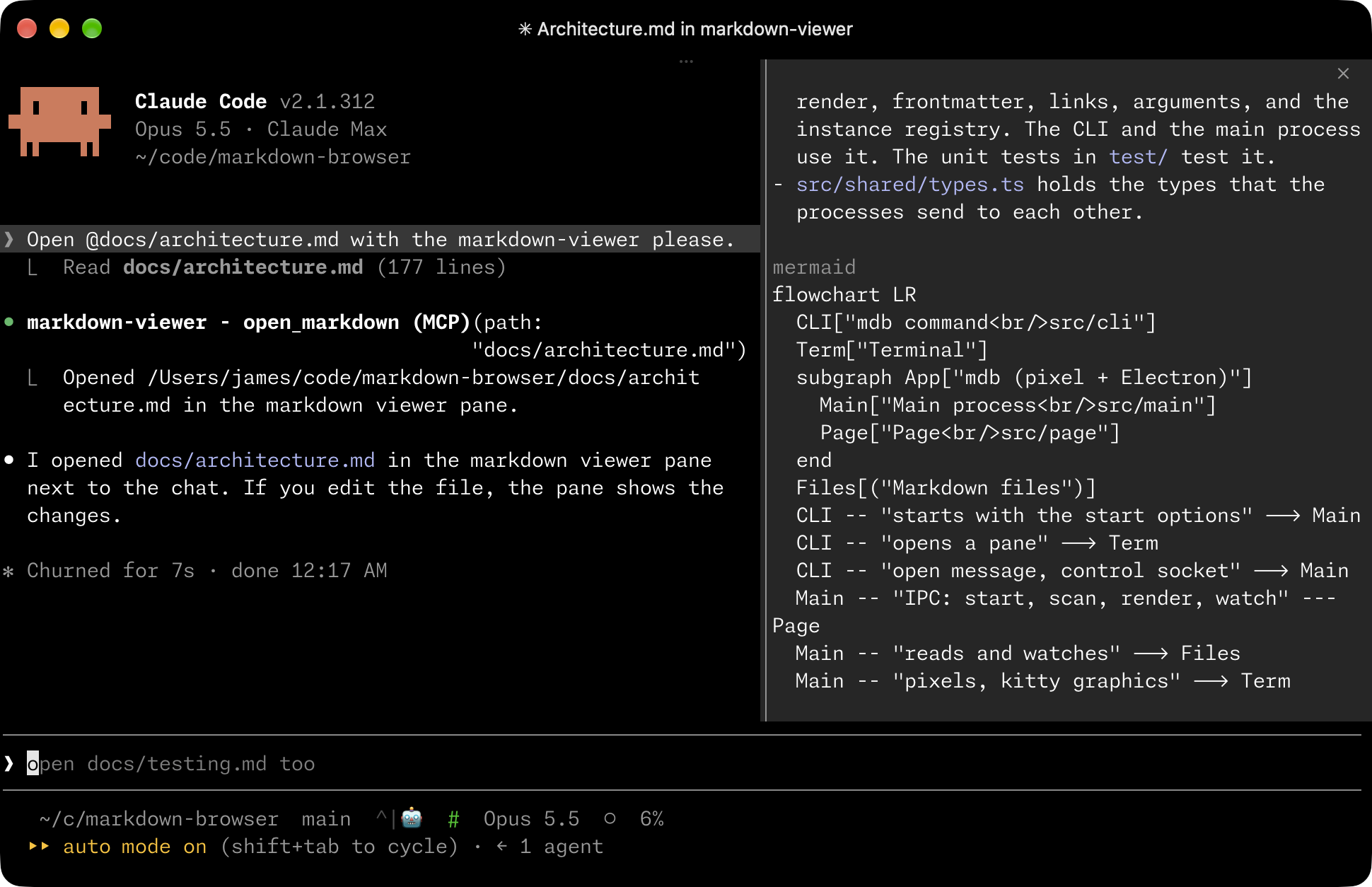 Using the markdown-viewer mod I originally created